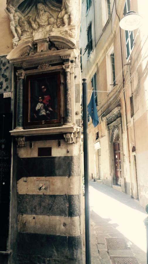 I Tetti Di Genova Grande Appartamento מראה חיצוני תמונה