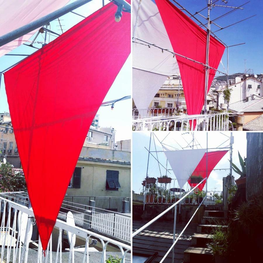 I Tetti Di Genova Grande Appartamento מראה חיצוני תמונה