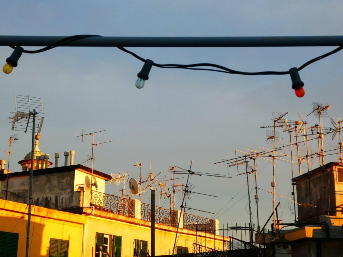 I Tetti Di Genova Grande Appartamento מראה חיצוני תמונה